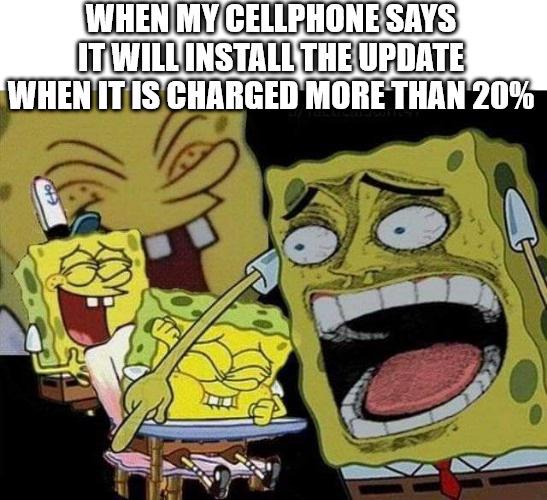 No, keep waiting, it will happen someday