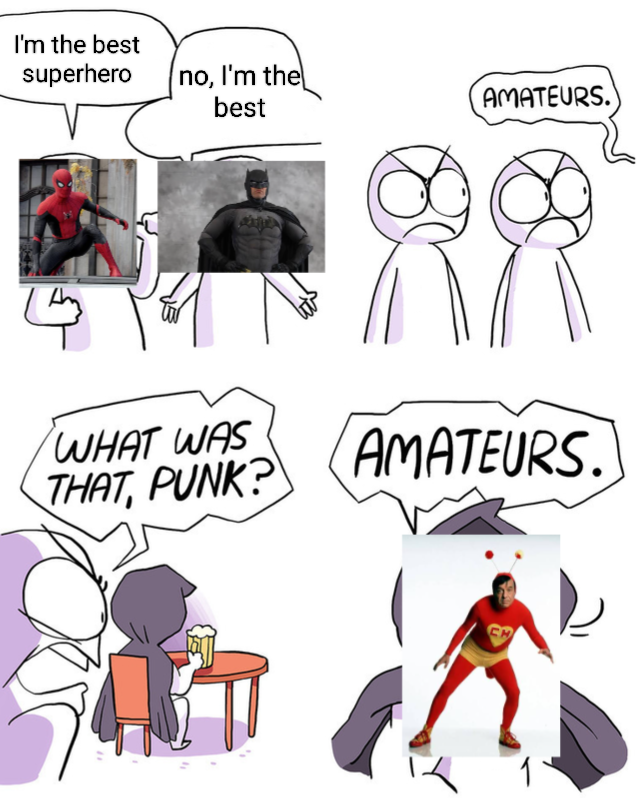 The best of them all