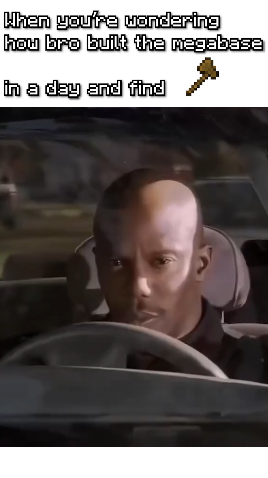 Certified worldedit meme