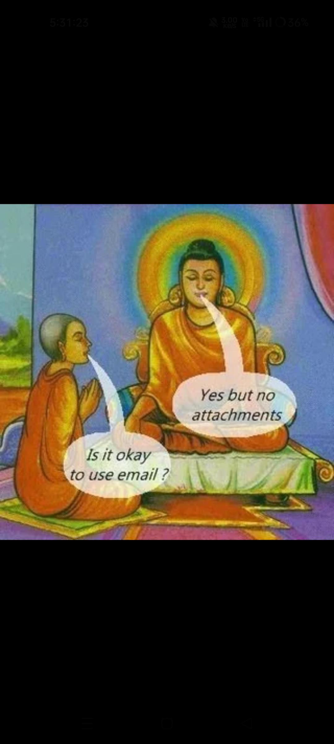 No Attachments dude