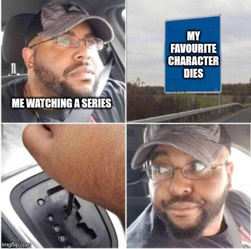 Comment the series