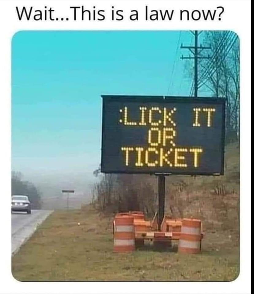 Be a good person. Follow the law!