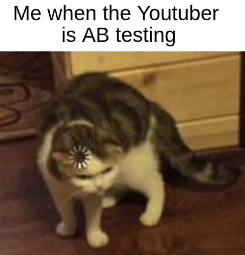 Looking at you, Veritasium