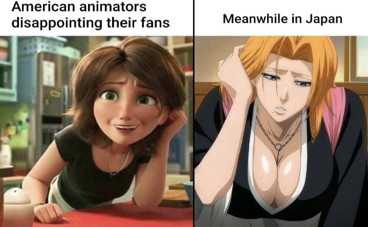 Japan is the Land of Fan Service 👀