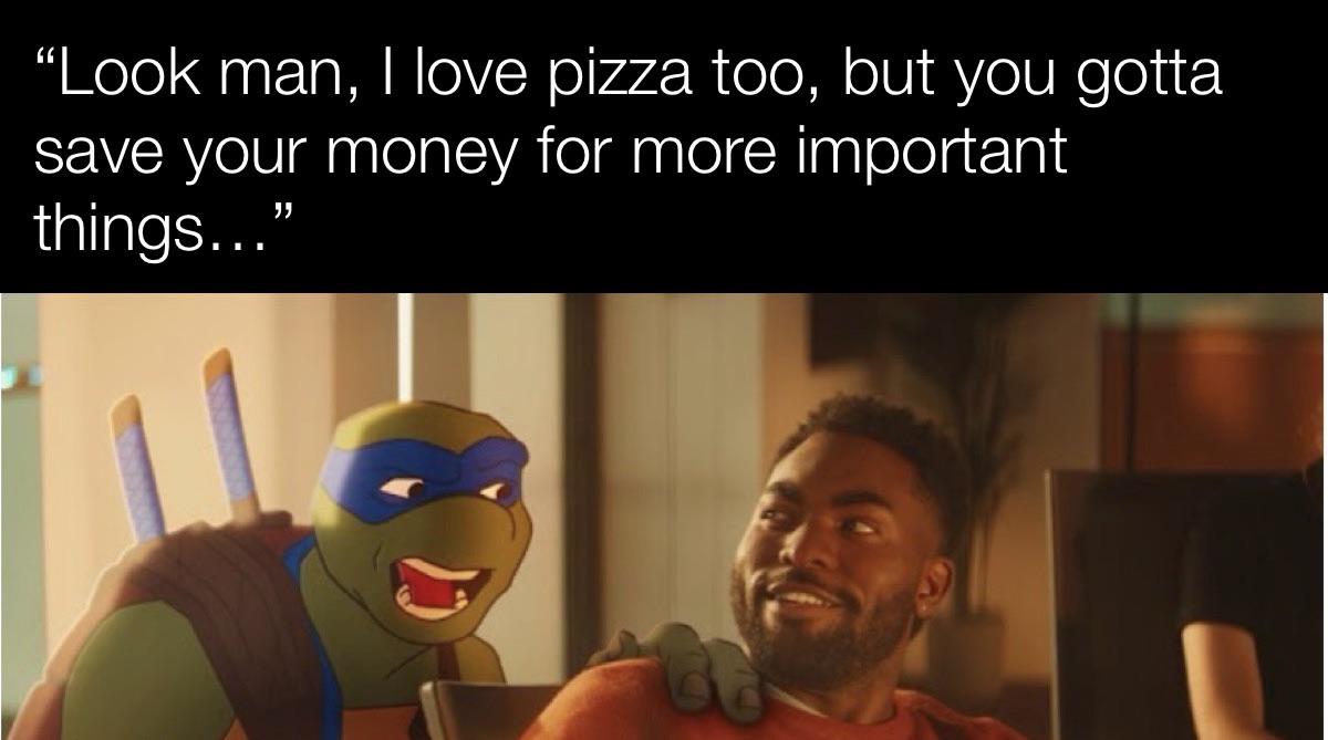 Listen to Leonardo guys