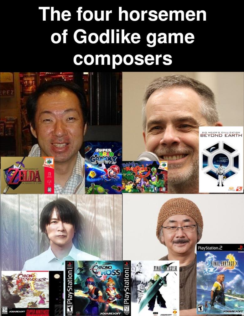 You can't even compare