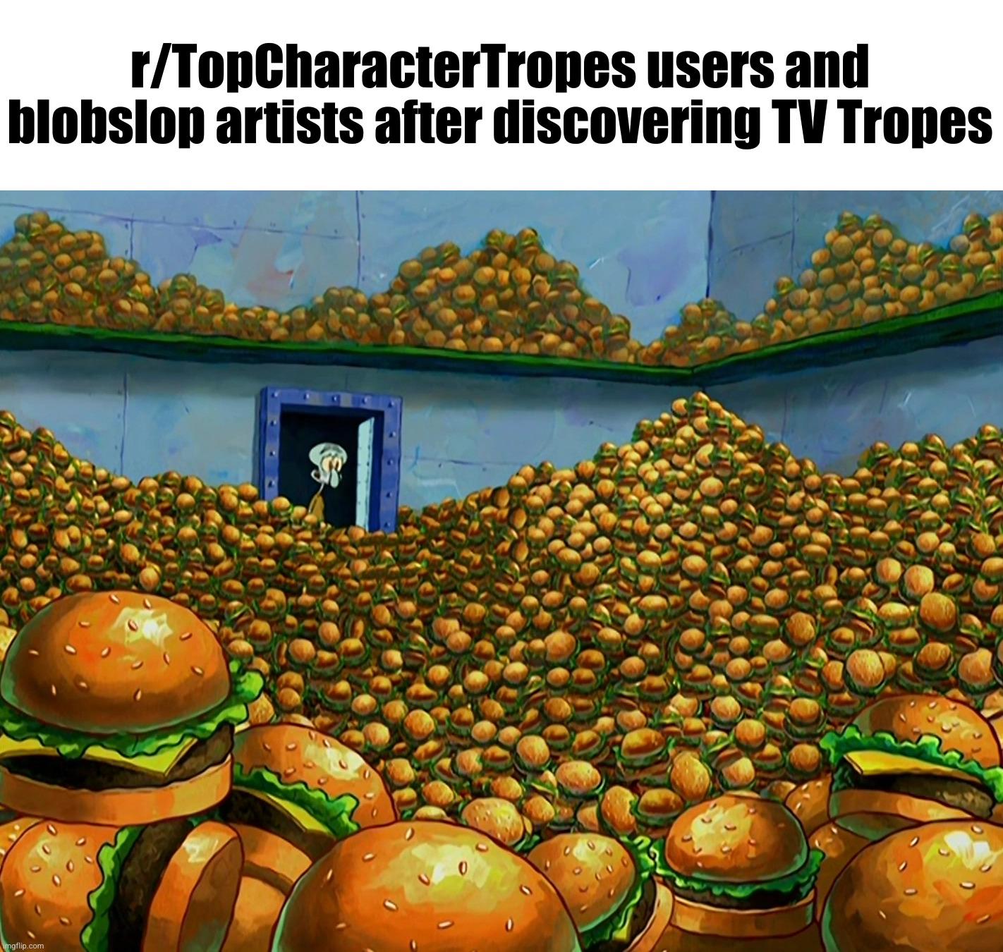 The (presumably) hidden treasure for them