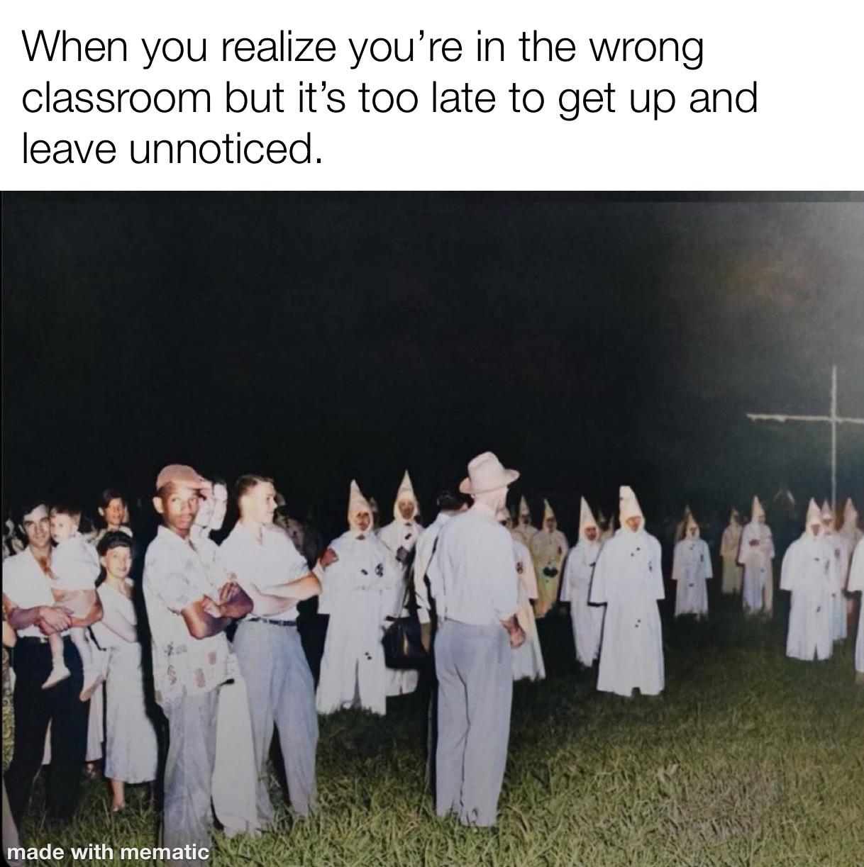 We’ve all been there