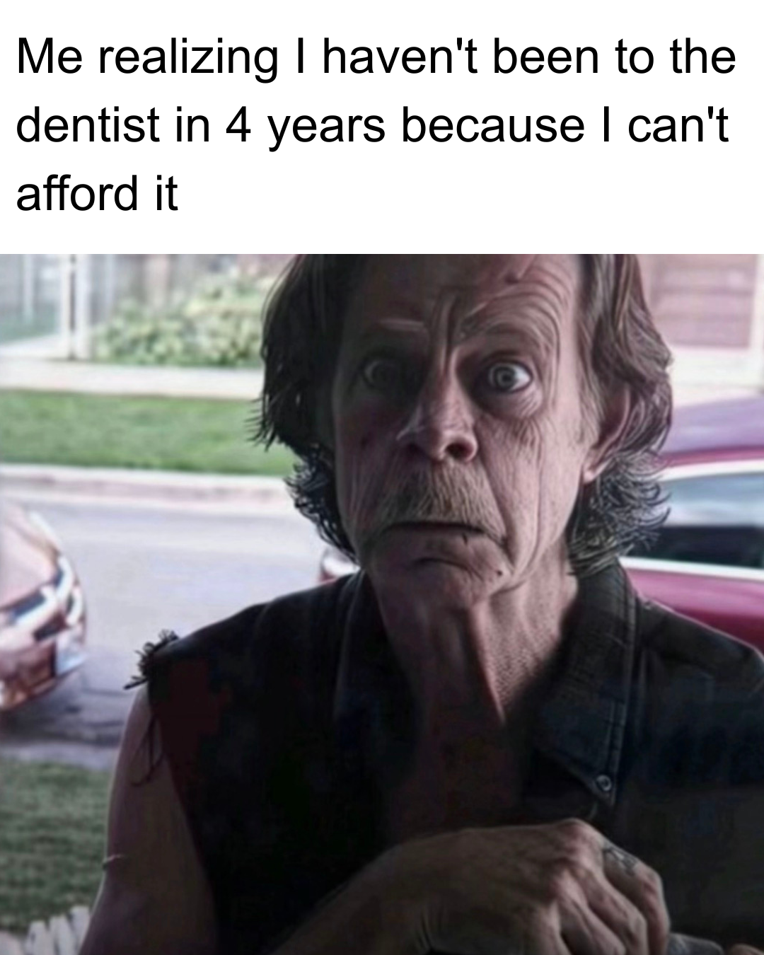 I just had my yearly maybe I should go to the dentist panic