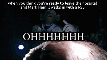 Guess you're sticking around, for a little while at least.
