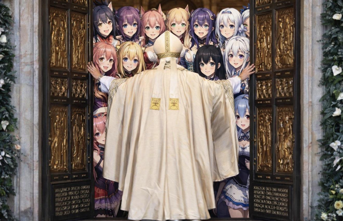 So this what the pope saw?