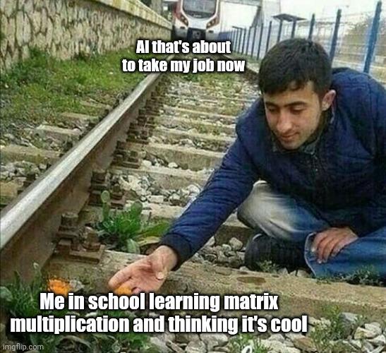 Never saw that coming