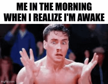 mornin' campers, time to rise and rage