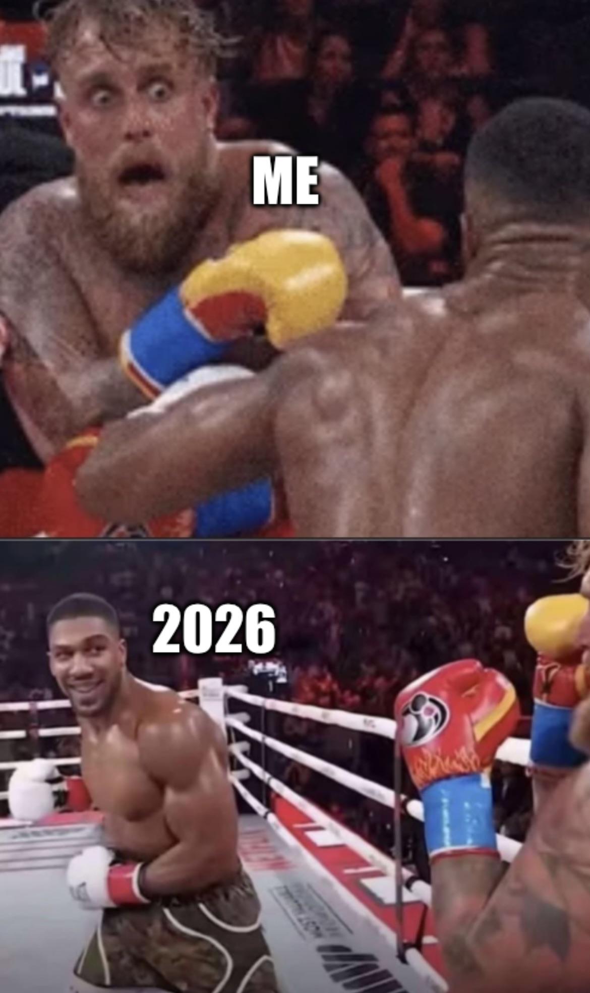 How’s your 2026 going?