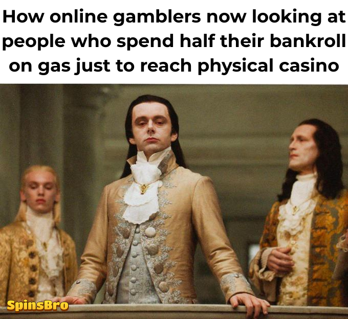The real house edge right now is the gas station
