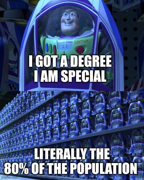 I am not special