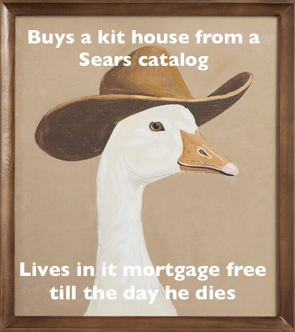 Good'ole Days Goose