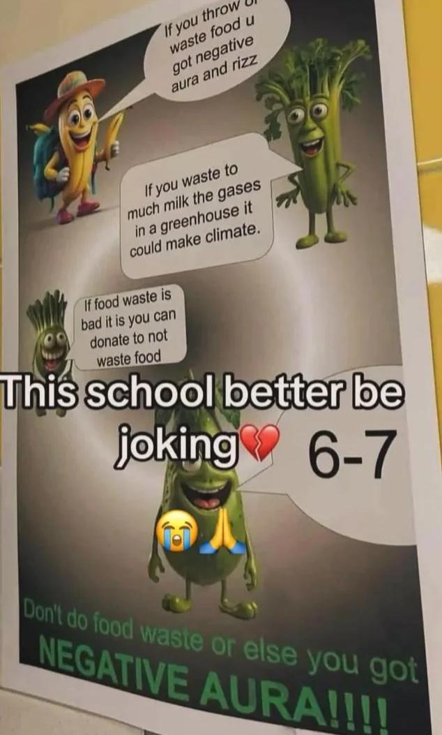 When schools try to be trendy: