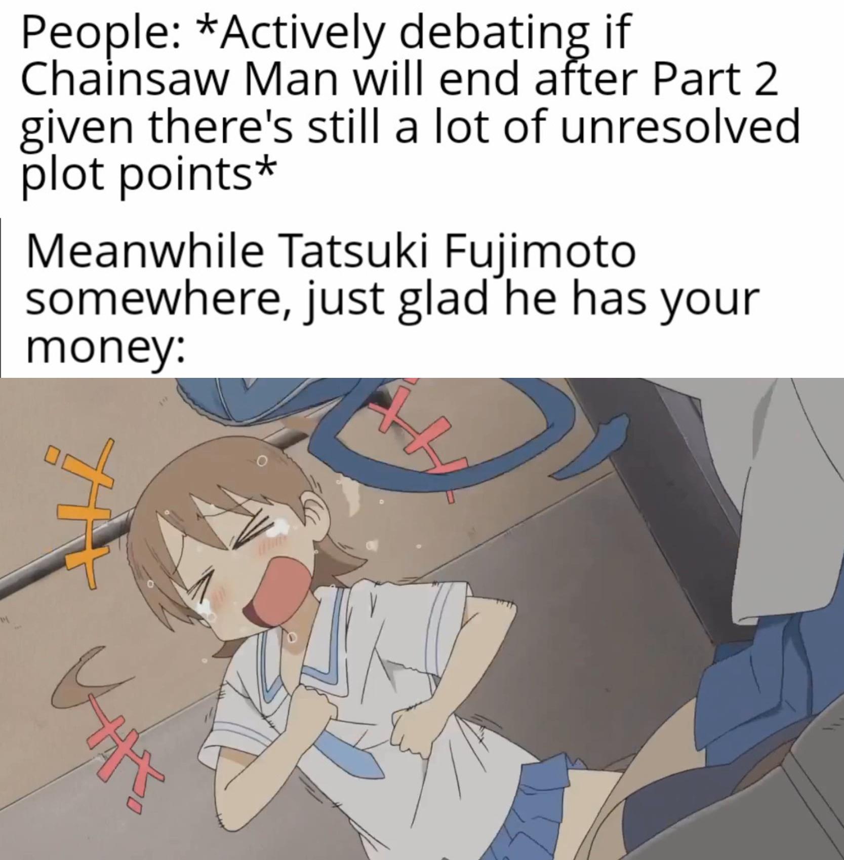 Daily Nichijou meme #2890