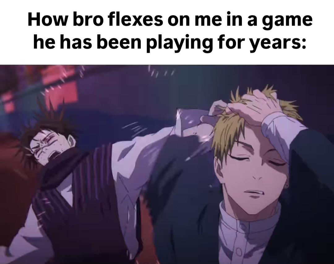 When your bro's a pro