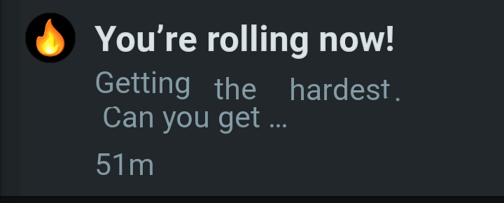 We are doing great