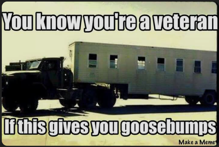 Army Basic Training Cattle Trucks