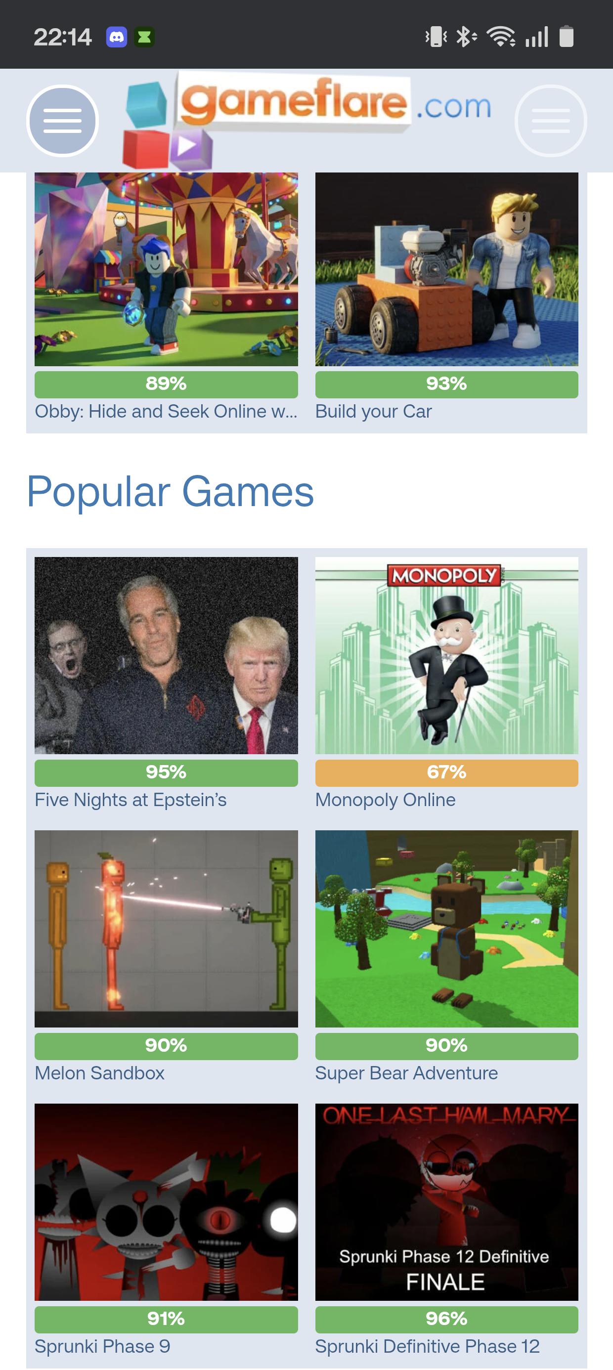 I think I know what game I'm gonna play...