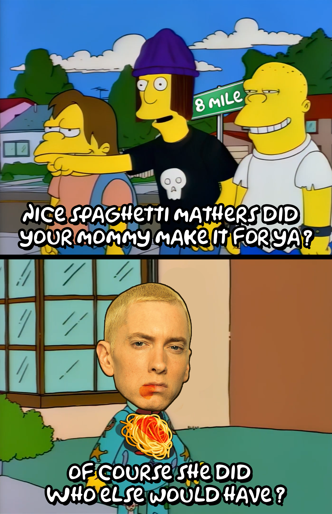 Rhyming "sweaty" with a type of pasta is why he's one of the greats