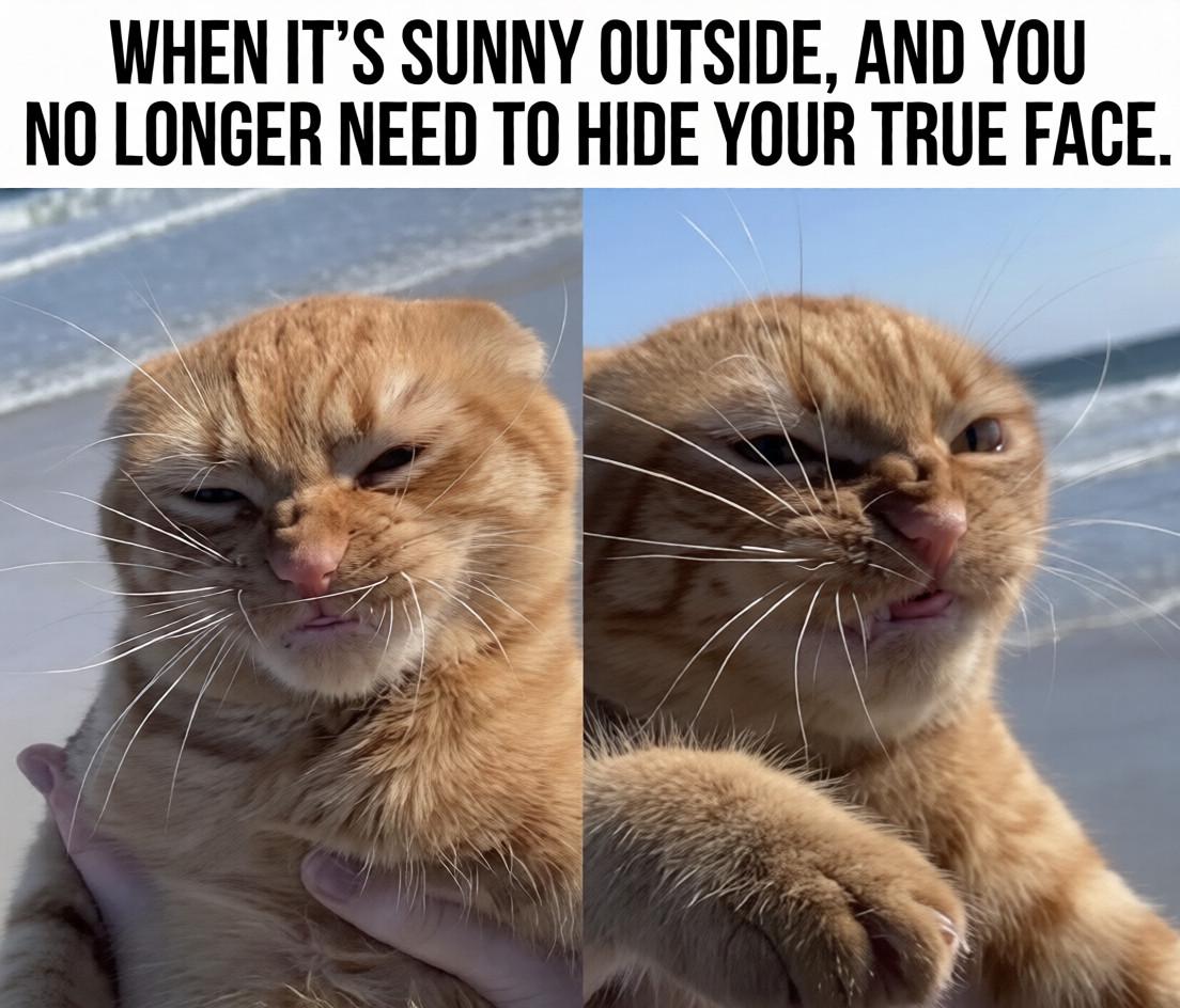 Me every spring