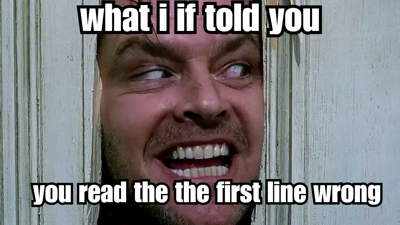 i remade my most hated meme