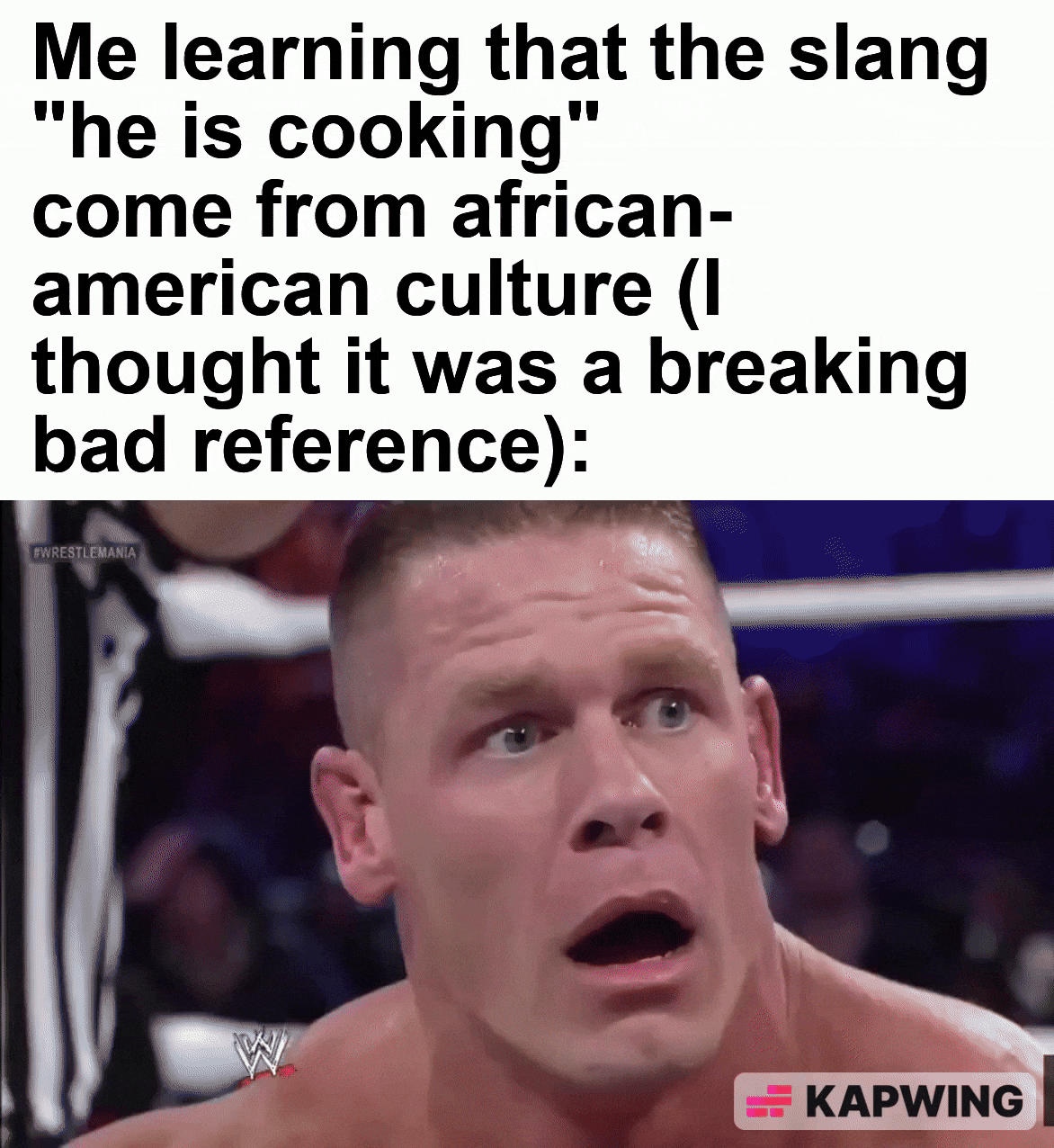 Very surprising