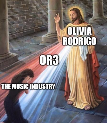 Our messiah has come to save the music industry