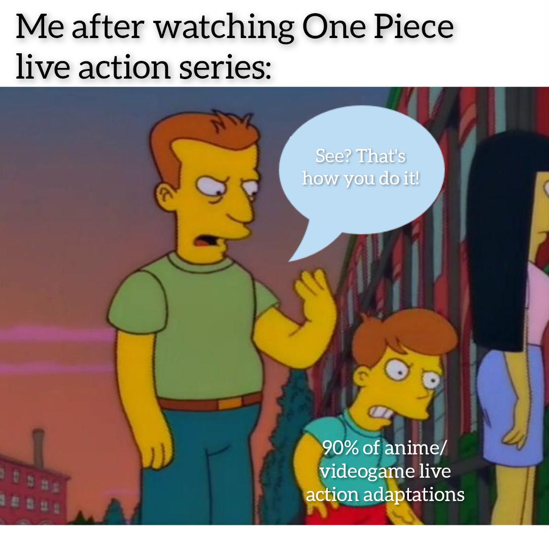 When you follow and respect the source material