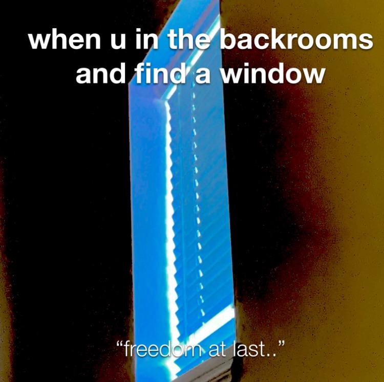 or is it..