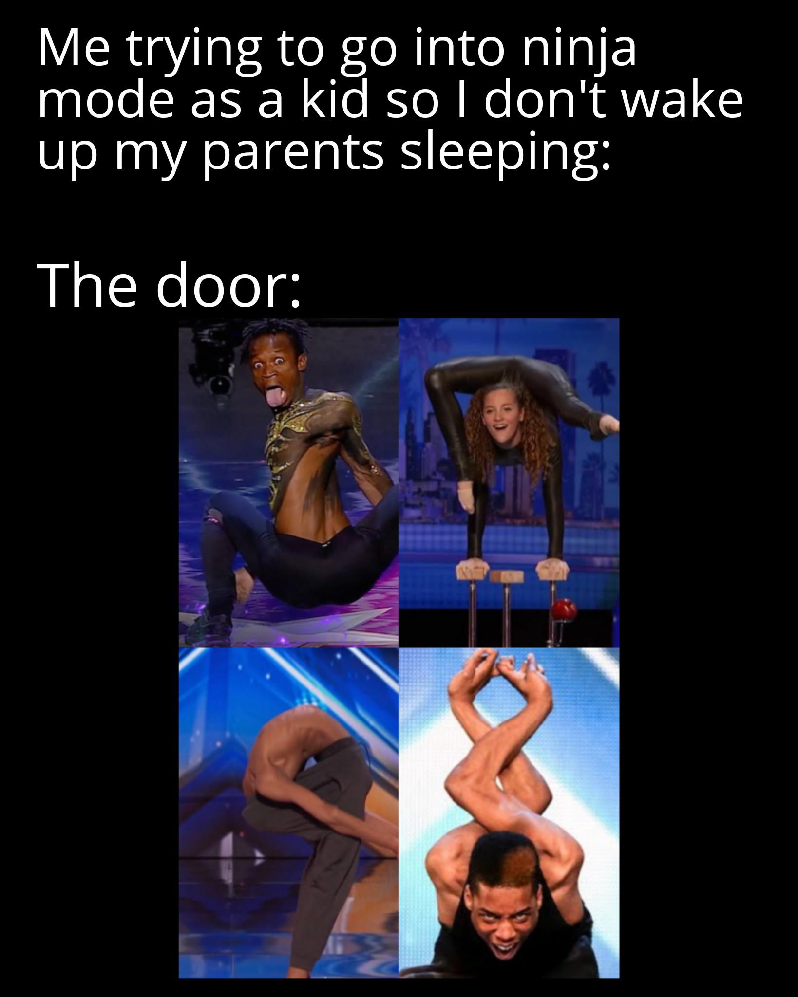 *Creaking*