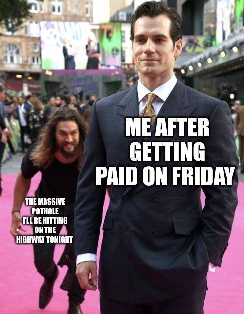 Sometimes they’re just unavoidable