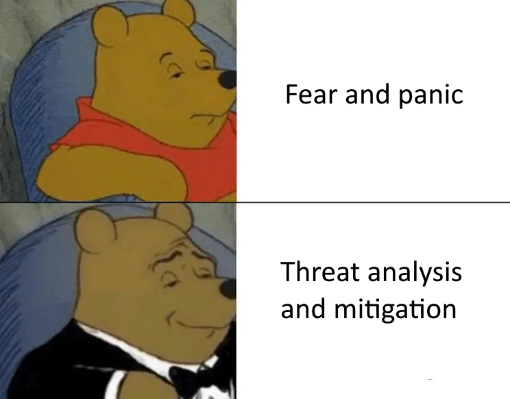 life advice in meme format
