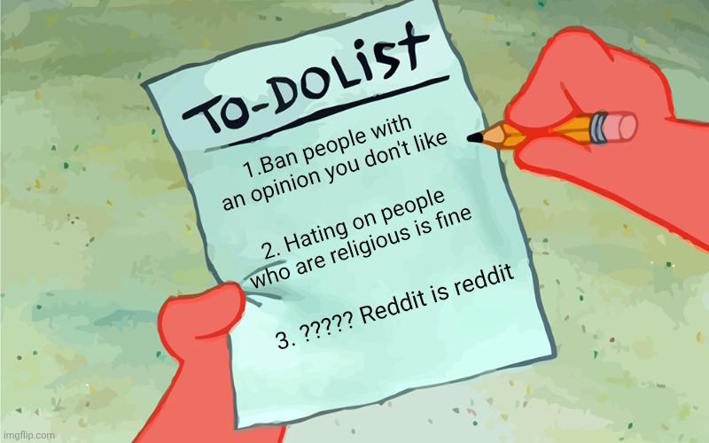(Controversial) Reddit in a nutshell