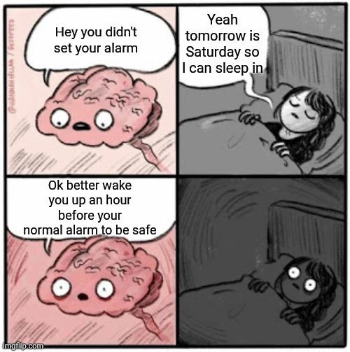Every single time