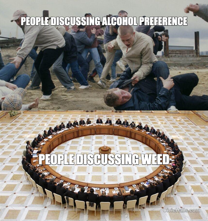 Get in the circle bro