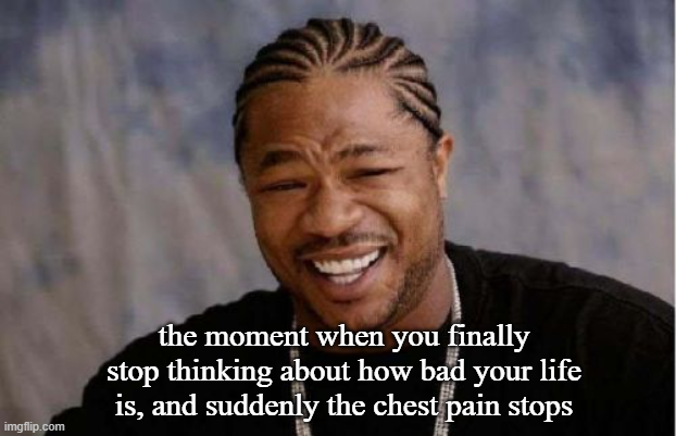 i must say the feeling is good