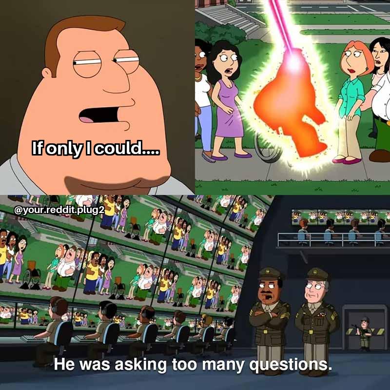 Dang, can't even wonder these days 🤣