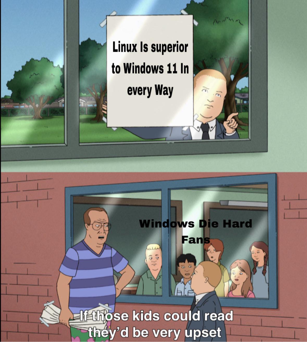 Coming after the most recent windows Mess up…
