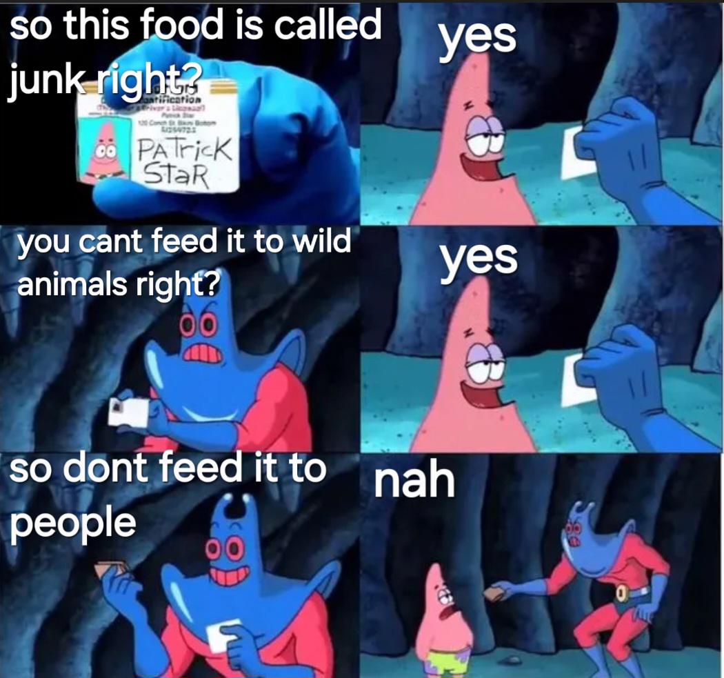 If nature dont make it dont intake it
