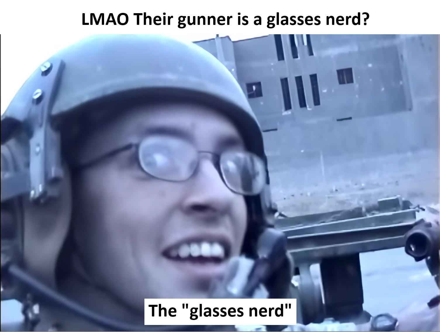 "Just a Glasses Guy"